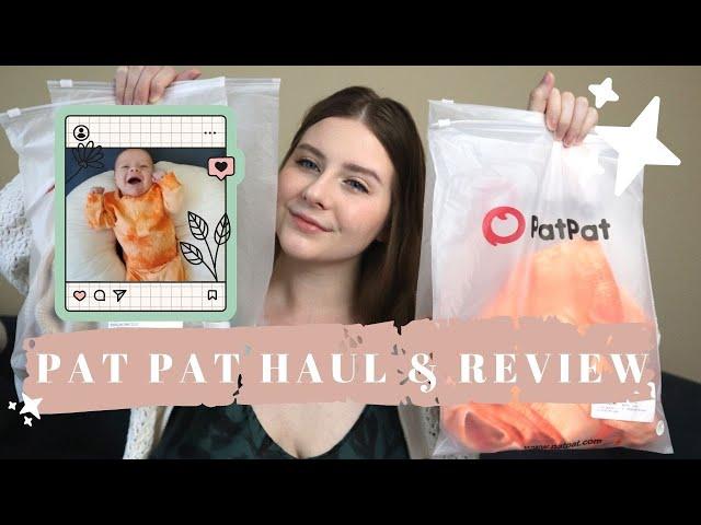 PAT PAT HAUL & REVIEW | BABY BOY CLOTHING