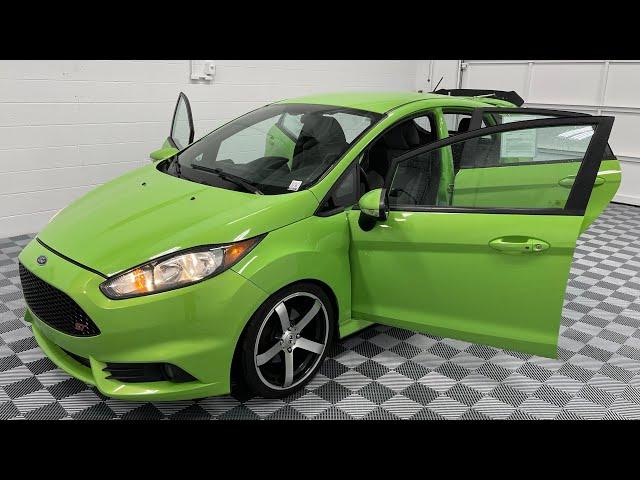 2014 Ford Fiesta ST (XYZ Motors)