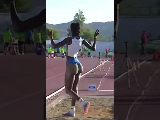 Fatima Diame Flying | Long Jump 2022