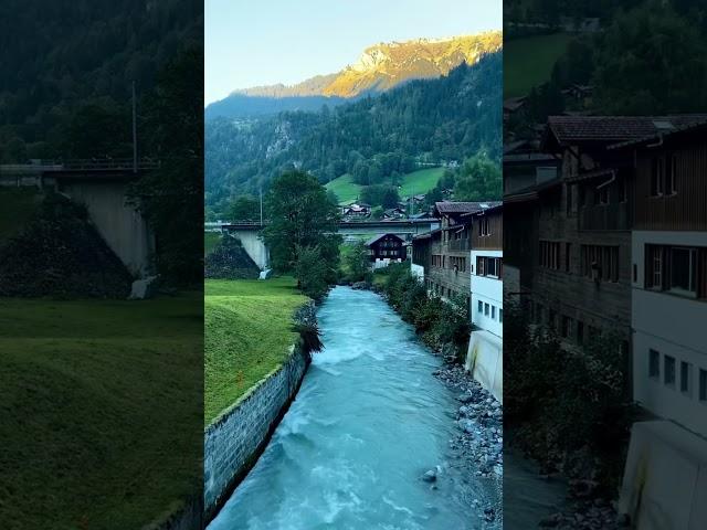 #lauterbrunnenswitzerland #swisstown #swissvillage #lauterbrunnenvalley #lauterbrunnen