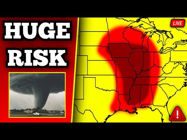 The Insane Pi Day Tornado Outbreak, As It Occurred Live - 3/14/2025