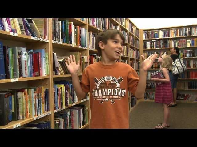 Half Price Books "It's like a trip to the candy store for me!"