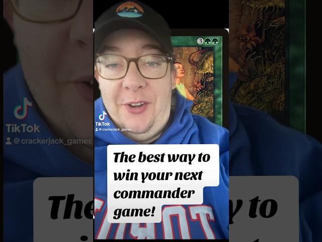 Win your next commander game! #mtgfinance #mtg #commander #tcg #gaming #deckbuilding