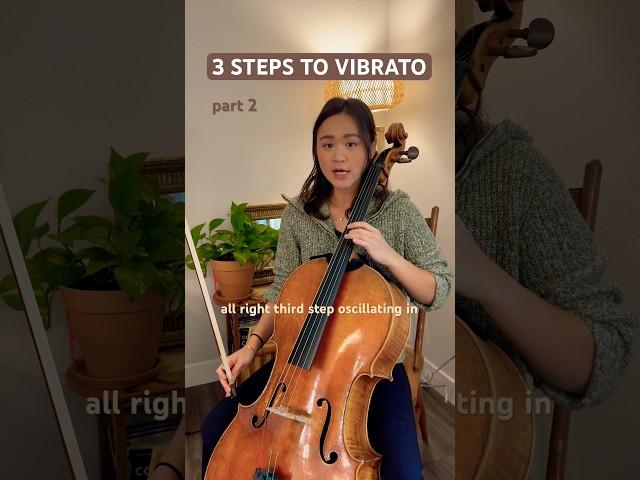 3 Steps to VIBRATO! (part 2 of 2)