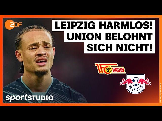 1. FC Union Berlin – RB Leipzig | Bundesliga, 20. Spieltag 2024/25 | sportstudio