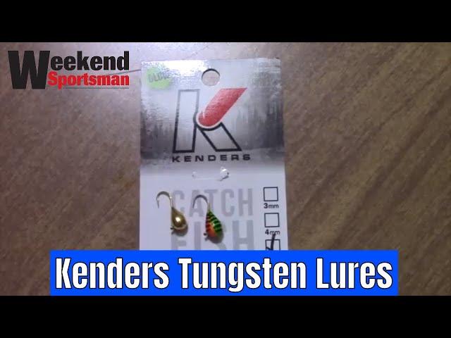 Kenders Outdoors Tungsten Lures Glow Jigs UV | Weekend Sportsman