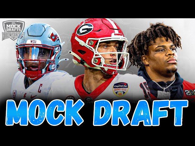 CBS 2025 NFL Mock Draft | Mock The Mock