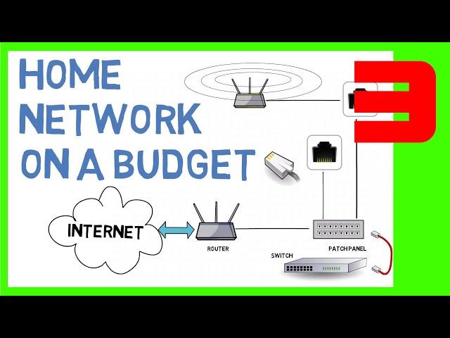 Build your home network on a budget part 3 - Ethernet over Power with Powerline adapters