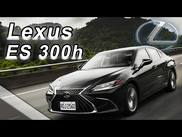 高品質油電魅力！內裝、安全同步升級｜Lexus ES 300h 旗艦版 小改款試駕