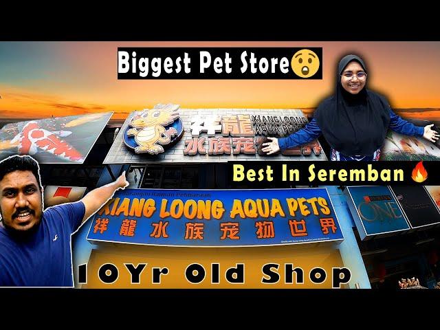 Biggest & Best Pet Store In Seremban | Pet Lovers | TCSQUAD