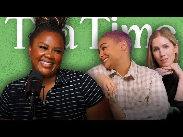 Nicole Byer SPILLS HER TEA!  |  Tea Time w/ Raven-Symoné & Miranda