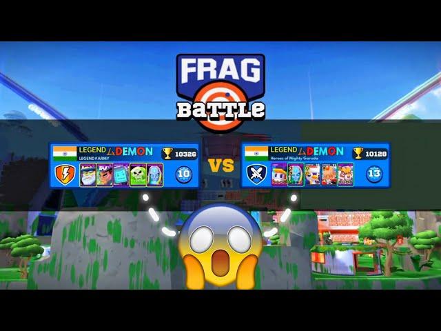 OMG! My Low vs High level I'd Battle in FRAG