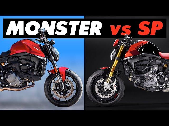 New 2023 Ducati Monster SP: IS IT WORTH IT?