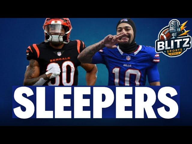 League Winning Fantasy Football Sleepers 2024 | MUST DRAFTS