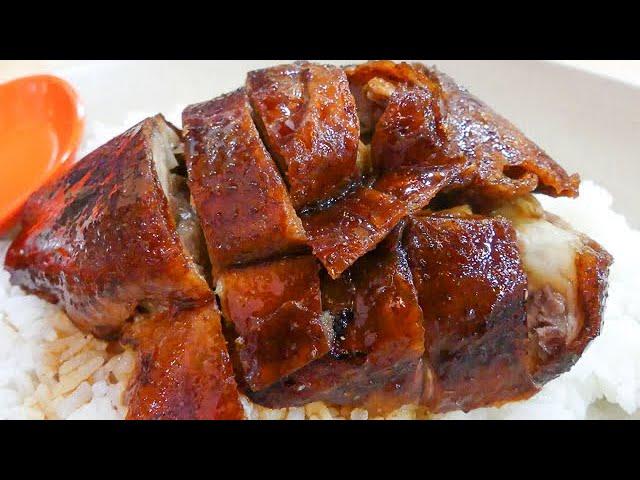 Perfectly Roasted Cantonese Ducks: The Juiciest and Crispiest BBQ Delight