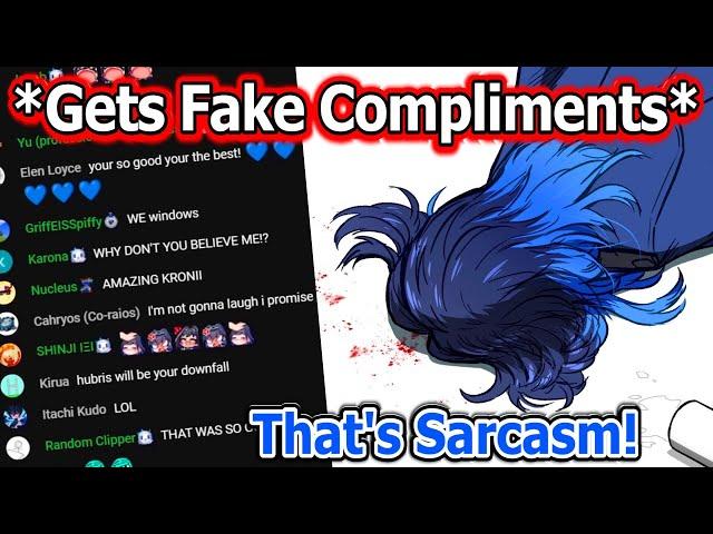 Kronii asks Chat to Compliment her Gaming Skills but Regrets It Immediately...