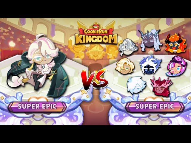 Camellia Cookie vs All Super Epic Cookies 