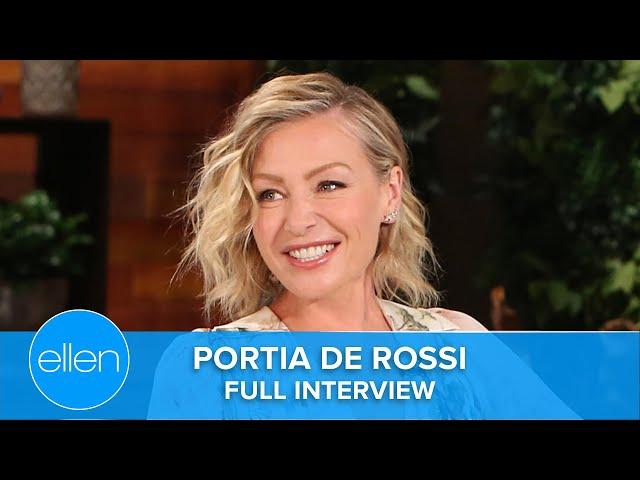 Portia on Her Surprise Anniversary Gift for Ellen (Full Interview) (Season 13)