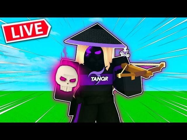 LIVE ROBLOX BEDWARS UPDATE DAY