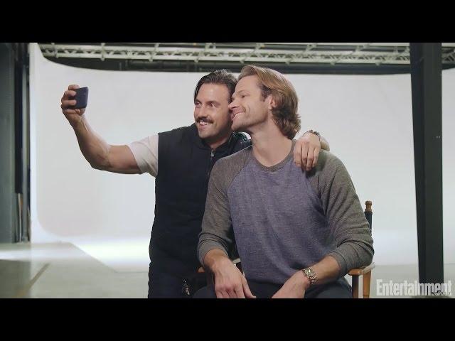 Gilmore Girls: Milo Ventimiglia, Jared Padalecki Hug It Out