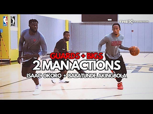 Developing Guards & Bigs | Cleveland Cavs' Isaac Okoro + NBA G League Big Man Babatunde Akingbola