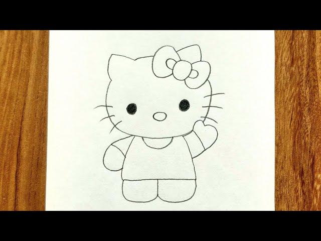 Cartoon Pencil Sketch | Easy drawing | Karabi arts academy