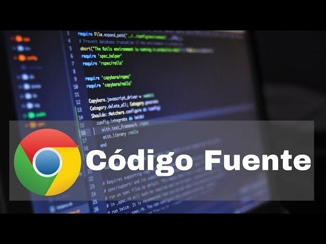 Ver Codigo de CUALQUIER Pagina Web - Codigo Fuente 2023