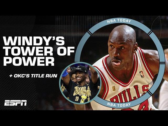 OKC's blueprint to win NBA title + Windy's Tower of Power  Most IMPRESSIVE seasons   | NBA Today