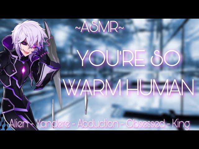 ASMR [M4F] Abducted by a Yandere Alien King (Yandere, Alien, Possessive, Abduction, Cuddles)