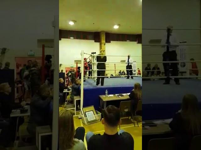 Jake Sheppard vs Tariq Johnson 3rd Amateur Bout - Snodland