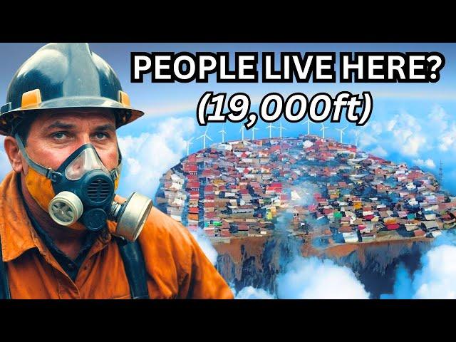 Life in the Highest Town In the World - TRAVEL DOCUMENTARY