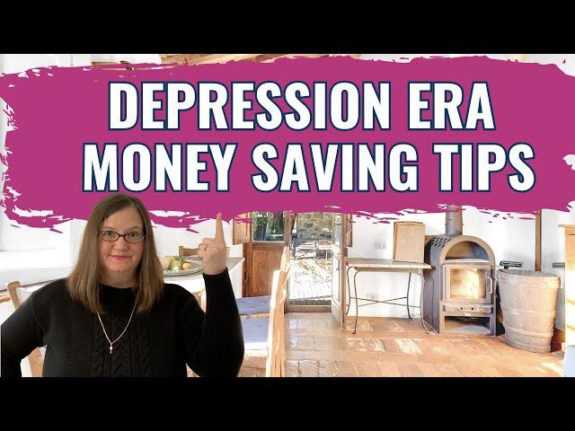 25 Depression-Era Money Saving Tips I Learned From Grandma (THAT WORK TODAY)!!