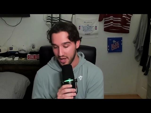 Jonny Lazarus on the Rangers Not Being Good Enough