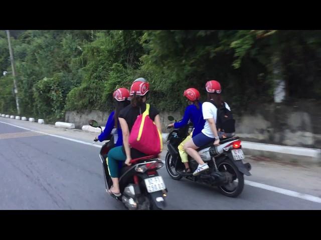 Danang Motorbike Tour-Aodai Ridertour