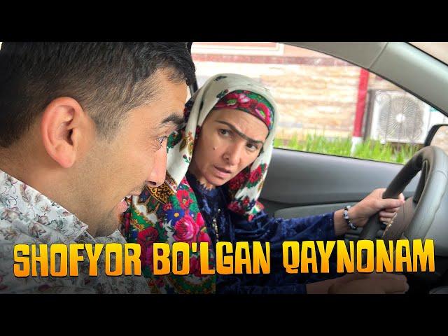 Alfiya kampir - Shofyor bo'lgan qaynonam