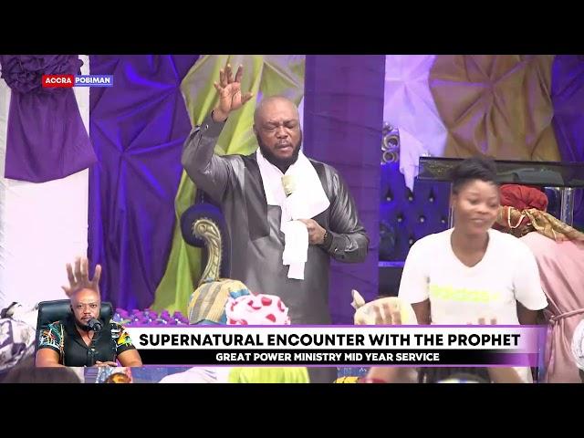 Supernatural Encounter with the Prophet - Prophet Moses