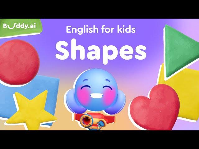 Geometric Shapes for Kids | Kids vocabulary | Learning English for Kids | Buddy.ai