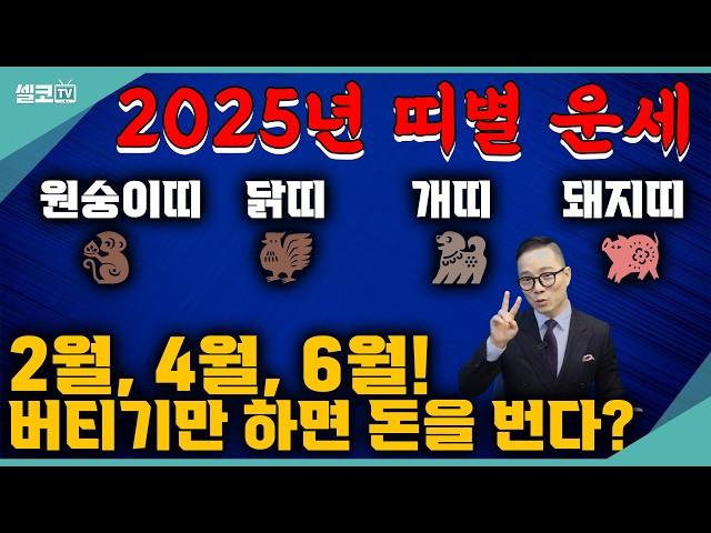 버티기만 하면 가을부터 돈을 쓸어담는 띠가 있다??? #원숭이띠 #닭띠 #개띠 #돼지띠 #신년운세 #사주 (남택수 황금후추)