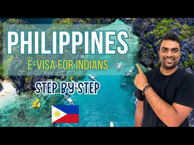 How to Apply Philippines E-Visa for Indians || Step by Step || Latest Update