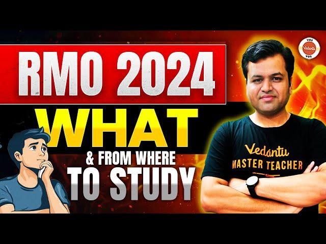 RMO 2024: What and From where to Study | Regional Mathematical Olympiad | Maths Olympiad |Chetan Sir