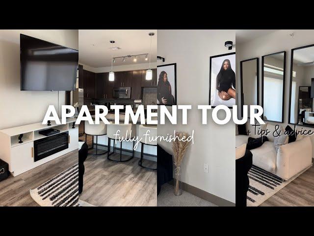 MY FULLY FURNISHED APARTMENT TOUR 2024 | 2BR LUXURY APARTMENT | MODERN, MINIMAL & LUXURY TOUR