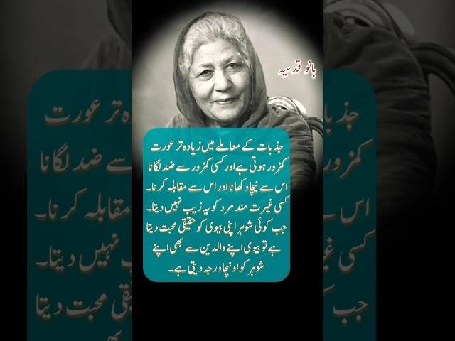 Bano Qudsia Heart's Touching Quotes ~ Deep Urdu Lines #motivation #trueline #banoqudsia #shorts #yt