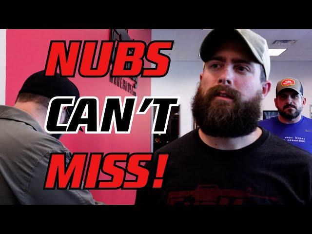 Nubgunner "Nubs" Can't Miss | This is Gunmag Warehouse