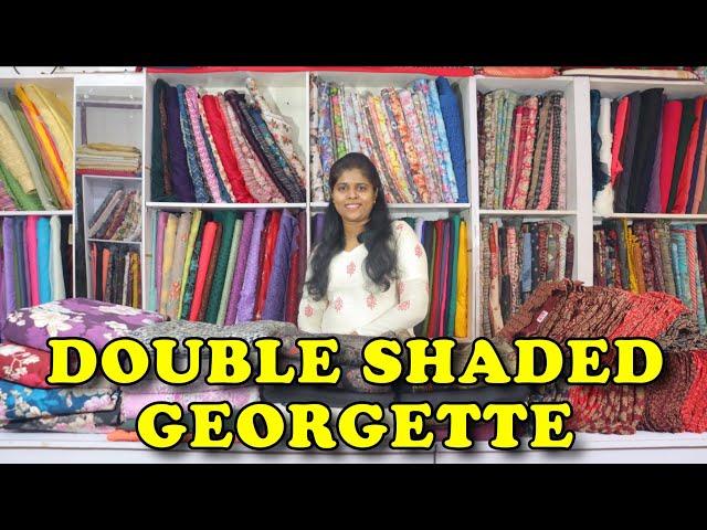 DOUBLE SHADE GEORGET, EMBROIDERY COTTON, MUSLIN SILK, READYMADE MAXI, NO: 9539230601/9645038656