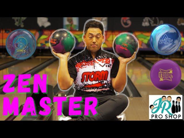 900 Global Zen Master | Bowling Ball Review | STRAIGHTER IS GREATER??
