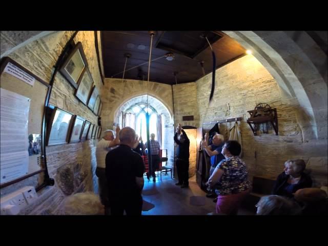 Change Bell Ringing at Goodleigh, Devon