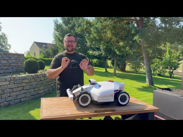 Der beste RASENROBOTER der Welt ??? LUBA2 5000 --- Klaus grillt