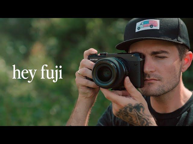 fujifilm GFX50R | the one hit wonder