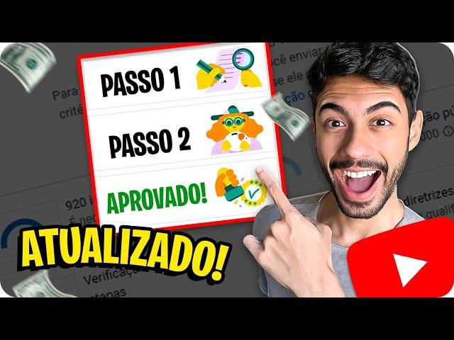 (ATUALIZADO) Como Monetizar o Canal do Youtube | GUIA COMPLETO