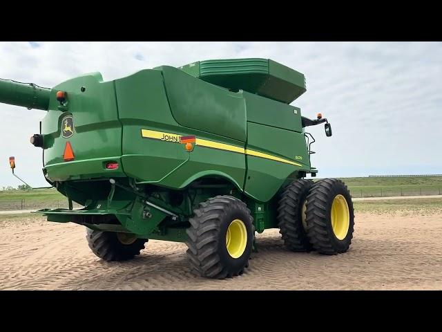 John Deere S670 3900 часов